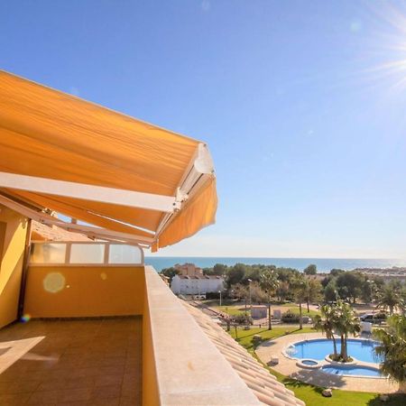 Atico Con Vistas Al Mar , Wifi Y Piscina - Sierra Irta Albert Villas Alcoceber Exterior photo