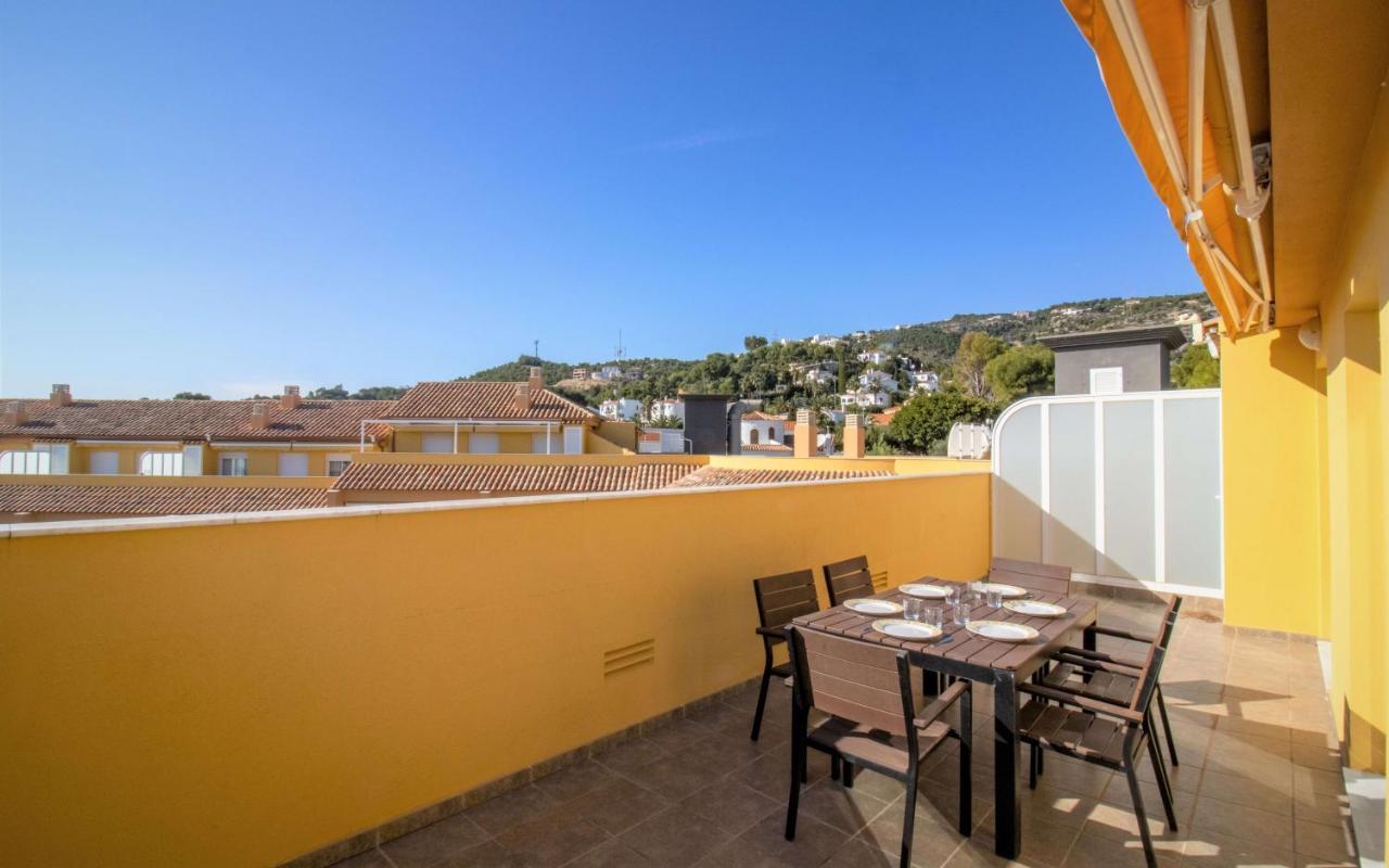 Atico Con Vistas Al Mar , Wifi Y Piscina - Sierra Irta Albert Villas Alcoceber Exterior photo